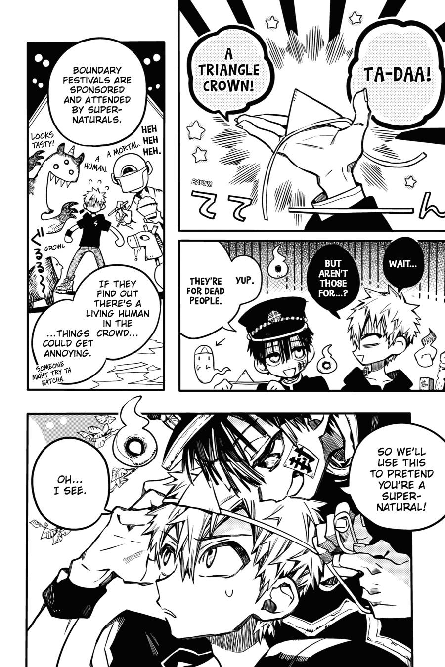 Toilet Bound Hanako Kun, Chapter 37 image 08